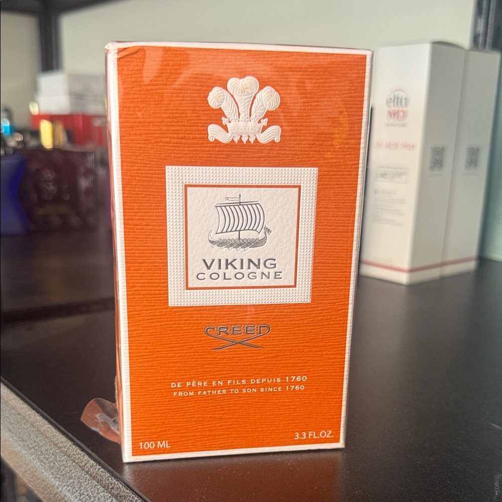 Creed Viking Cologne 100ML Brand new